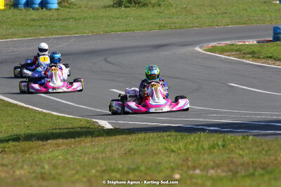10/10/2021 : 3ème manche du Trophée Kart Ufolep Nouvelle Aquitaine à Layrac (photos Stéphane Agnus) 2021 — karting