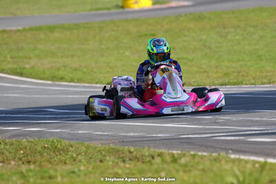 10/10/2021 : 3ème manche du Trophée Kart Ufolep Nouvelle Aquitaine à Layrac (photos Stéphane Agnus) 2021 — karting