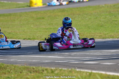 10/10/2021 : 3ème manche du Trophée Kart Ufolep Nouvelle Aquitaine à Layrac (photos Stéphane Agnus) 2021 — karting