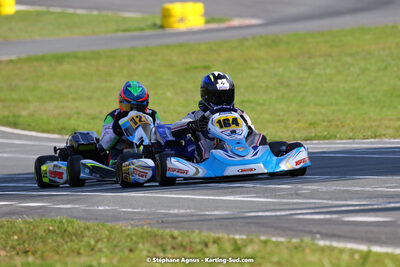 10/10/2021 : 3ème manche du Trophée Kart Ufolep Nouvelle Aquitaine à Layrac (photos Stéphane Agnus) 2021 — karting