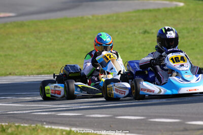 10/10/2021 : 3ème manche du Trophée Kart Ufolep Nouvelle Aquitaine à Layrac (photos Stéphane Agnus) 2021 — karting