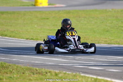 10/10/2021 : 3ème manche du Trophée Kart Ufolep Nouvelle Aquitaine à Layrac (photos Stéphane Agnus) 2021 — karting