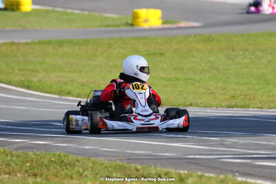 10/10/2021 : 3ème manche du Trophée Kart Ufolep Nouvelle Aquitaine à Layrac (photos Stéphane Agnus) 2021 — karting