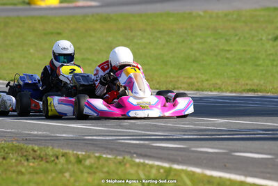 10/10/2021 : 3ème manche du Trophée Kart Ufolep Nouvelle Aquitaine à Layrac (photos Stéphane Agnus) 2021 — karting