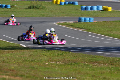 10/10/2021 : 3ème manche du Trophée Kart Ufolep Nouvelle Aquitaine à Layrac (photos Stéphane Agnus) 2021 — karting