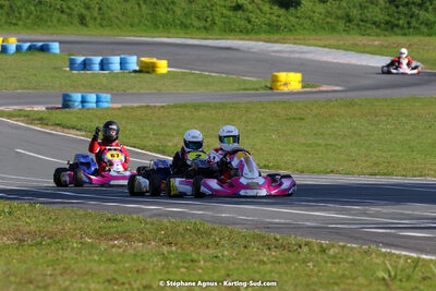 10/10/2021 : 3ème manche du Trophée Kart Ufolep Nouvelle Aquitaine à Layrac (photos Stéphane Agnus) 2021 — karting