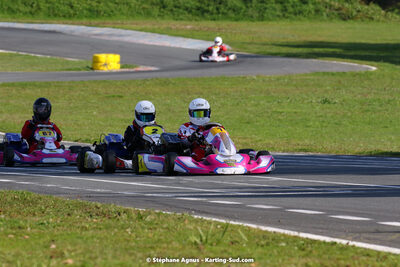 10/10/2021 : 3ème manche du Trophée Kart Ufolep Nouvelle Aquitaine à Layrac (photos Stéphane Agnus) 2021 — karting