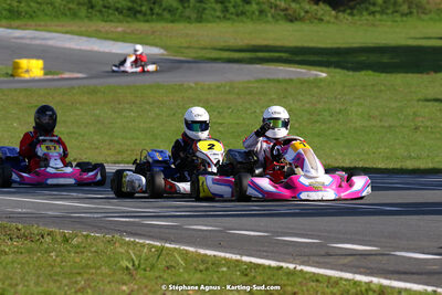 10/10/2021 : 3ème manche du Trophée Kart Ufolep Nouvelle Aquitaine à Layrac (photos Stéphane Agnus) 2021 — karting