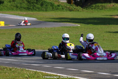10/10/2021 : 3ème manche du Trophée Kart Ufolep Nouvelle Aquitaine à Layrac (photos Stéphane Agnus) 2021 — karting