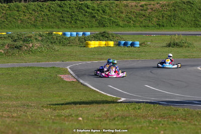 10/10/2021 : 3ème manche du Trophée Kart Ufolep Nouvelle Aquitaine à Layrac (photos Stéphane Agnus) 2021 — karting