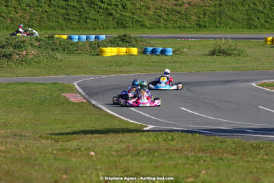 10/10/2021 : 3ème manche du Trophée Kart Ufolep Nouvelle Aquitaine à Layrac (photos Stéphane Agnus) 2021 — karting