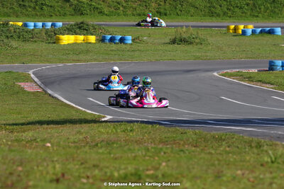 10/10/2021 : 3ème manche du Trophée Kart Ufolep Nouvelle Aquitaine à Layrac (photos Stéphane Agnus) 2021 — karting