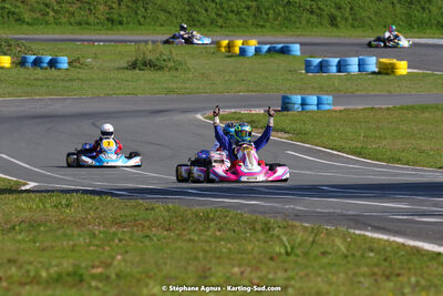 10/10/2021 : 3ème manche du Trophée Kart Ufolep Nouvelle Aquitaine à Layrac (photos Stéphane Agnus) 2021 — karting