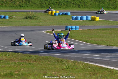 10/10/2021 : 3ème manche du Trophée Kart Ufolep Nouvelle Aquitaine à Layrac (photos Stéphane Agnus) 2021 — karting
