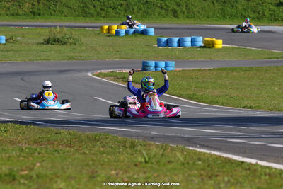 10/10/2021 : 3ème manche du Trophée Kart Ufolep Nouvelle Aquitaine à Layrac (photos Stéphane Agnus) 2021 — karting