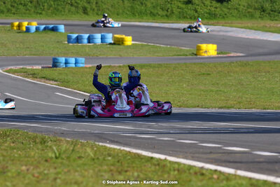 10/10/2021 : 3ème manche du Trophée Kart Ufolep Nouvelle Aquitaine à Layrac (photos Stéphane Agnus) 2021 — karting