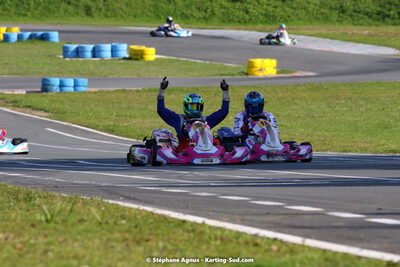 10/10/2021 : 3ème manche du Trophée Kart Ufolep Nouvelle Aquitaine à Layrac (photos Stéphane Agnus) 2021 — karting