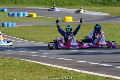 10/10/2021 : 3ème manche du Trophée Kart Ufolep Nouvelle Aquitaine à Layrac (photos Stéphane Agnus) 2021 — karting