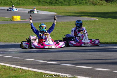 10/10/2021 : 3ème manche du Trophée Kart Ufolep Nouvelle Aquitaine à Layrac (photos Stéphane Agnus) 2021 — karting