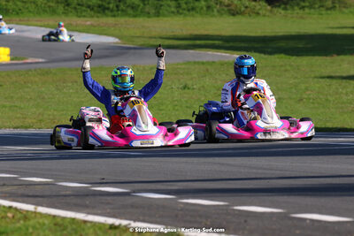 10/10/2021 : 3ème manche du Trophée Kart Ufolep Nouvelle Aquitaine à Layrac (photos Stéphane Agnus) 2021 — karting