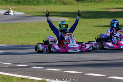 10/10/2021 : 3ème manche du Trophée Kart Ufolep Nouvelle Aquitaine à Layrac (photos Stéphane Agnus) 2021 — karting