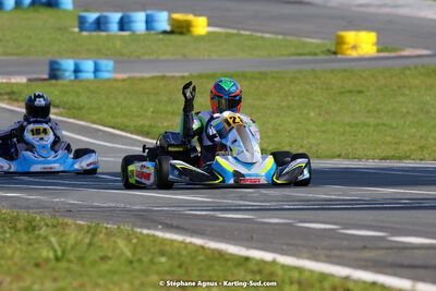 10/10/2021 : 3ème manche du Trophée Kart Ufolep Nouvelle Aquitaine à Layrac (photos Stéphane Agnus) 2021 — karting