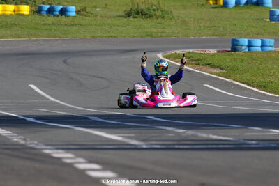 10/10/2021 : 3ème manche du Trophée Kart Ufolep Nouvelle Aquitaine à Layrac (photos Stéphane Agnus) 2021 — karting