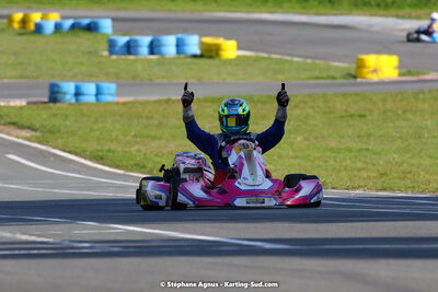 10/10/2021 : 3ème manche du Trophée Kart Ufolep Nouvelle Aquitaine à Layrac (photos Stéphane Agnus) 2021 — karting