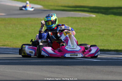 10/10/2021 : 3ème manche du Trophée Kart Ufolep Nouvelle Aquitaine à Layrac (photos Stéphane Agnus) 2021 — karting