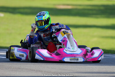 10/10/2021 : 3ème manche du Trophée Kart Ufolep Nouvelle Aquitaine à Layrac (photos Stéphane Agnus) 2021 — karting