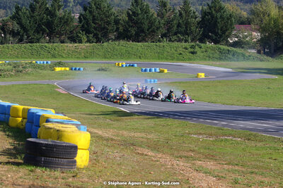 10/10/2021 : 3ème manche du Trophée Kart Ufolep Nouvelle Aquitaine à Layrac (photos Stéphane Agnus) 2021 — karting