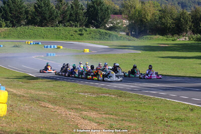 10/10/2021 : 3ème manche du Trophée Kart Ufolep Nouvelle Aquitaine à Layrac (photos Stéphane Agnus) 2021 — karting