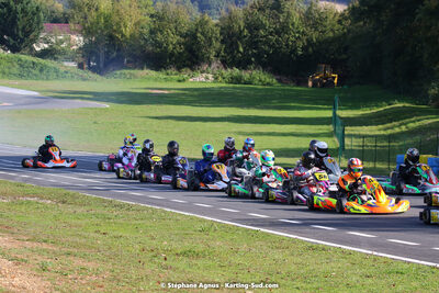 10/10/2021 : 3ème manche du Trophée Kart Ufolep Nouvelle Aquitaine à Layrac (photos Stéphane Agnus) 2021 — karting
