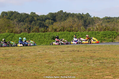 10/10/2021 : 3ème manche du Trophée Kart Ufolep Nouvelle Aquitaine à Layrac (photos Stéphane Agnus) 2021 — karting