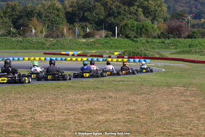 10/10/2021 : 3ème manche du Trophée Kart Ufolep Nouvelle Aquitaine à Layrac (photos Stéphane Agnus) 2021 — karting