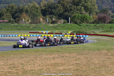 10/10/2021 : 3ème manche du Trophée Kart Ufolep Nouvelle Aquitaine à Layrac (photos Stéphane Agnus) 2021 — karting