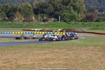 10/10/2021 : 3ème manche du Trophée Kart Ufolep Nouvelle Aquitaine à Layrac (photos Stéphane Agnus) 2021 — karting