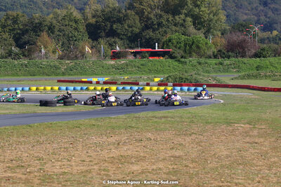 10/10/2021 : 3ème manche du Trophée Kart Ufolep Nouvelle Aquitaine à Layrac (photos Stéphane Agnus) 2021 — karting