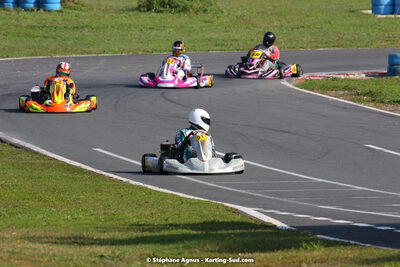10/10/2021 : 3ème manche du Trophée Kart Ufolep Nouvelle Aquitaine à Layrac (photos Stéphane Agnus) 2021 — karting