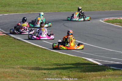 10/10/2021 : 3ème manche du Trophée Kart Ufolep Nouvelle Aquitaine à Layrac (photos Stéphane Agnus) 2021 — karting