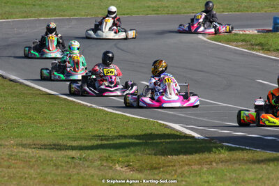 10/10/2021 : 3ème manche du Trophée Kart Ufolep Nouvelle Aquitaine à Layrac (photos Stéphane Agnus) 2021 — karting
