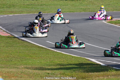 10/10/2021 : 3ème manche du Trophée Kart Ufolep Nouvelle Aquitaine à Layrac (photos Stéphane Agnus) 2021 — karting