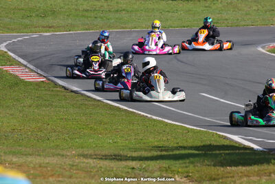 10/10/2021 : 3ème manche du Trophée Kart Ufolep Nouvelle Aquitaine à Layrac (photos Stéphane Agnus) 2021 — karting
