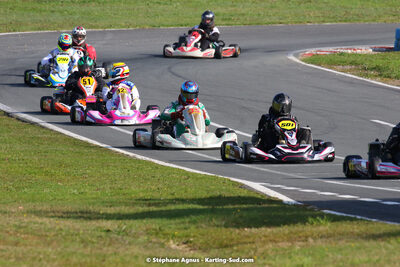 10/10/2021 : 3ème manche du Trophée Kart Ufolep Nouvelle Aquitaine à Layrac (photos Stéphane Agnus) 2021 — karting