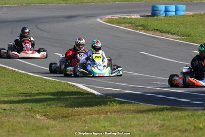 10/10/2021 : 3ème manche du Trophée Kart Ufolep Nouvelle Aquitaine à Layrac (photos Stéphane Agnus) 2021 — karting