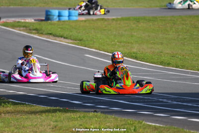 10/10/2021 : 3ème manche du Trophée Kart Ufolep Nouvelle Aquitaine à Layrac (photos Stéphane Agnus) 2021 — karting
