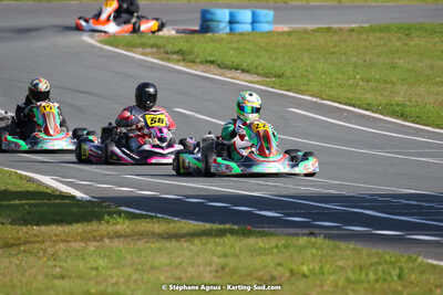 10/10/2021 : 3ème manche du Trophée Kart Ufolep Nouvelle Aquitaine à Layrac (photos Stéphane Agnus) 2021 — karting