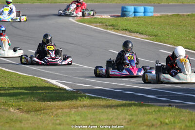 10/10/2021 : 3ème manche du Trophée Kart Ufolep Nouvelle Aquitaine à Layrac (photos Stéphane Agnus) 2021 — karting