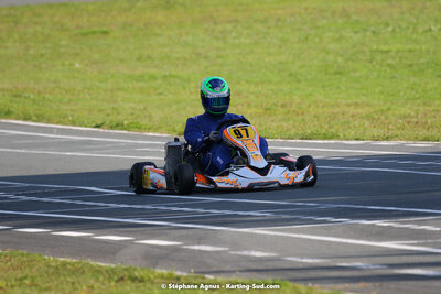 10/10/2021 : 3ème manche du Trophée Kart Ufolep Nouvelle Aquitaine à Layrac (photos Stéphane Agnus) 2021 — karting