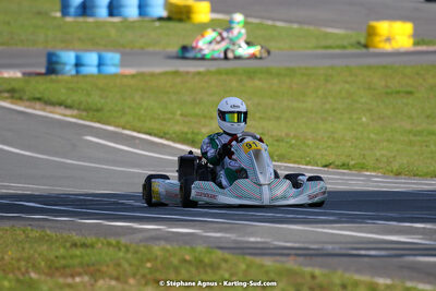 10/10/2021 : 3ème manche du Trophée Kart Ufolep Nouvelle Aquitaine à Layrac (photos Stéphane Agnus) 2021 — karting